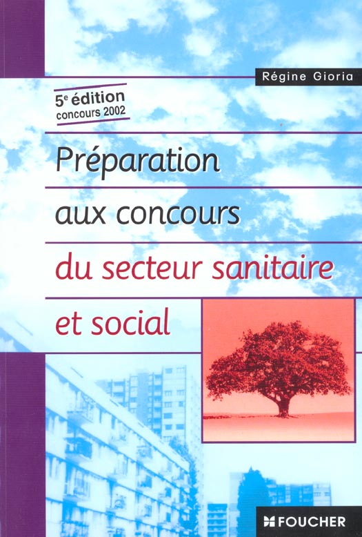 Preparation concours secteur sanitaire et social
