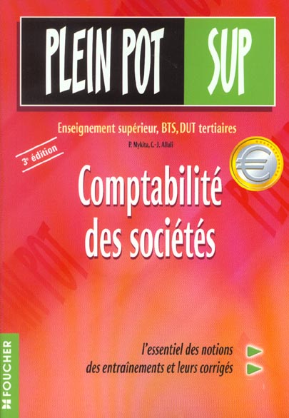 Comptabilite des societes t.35