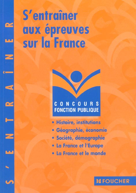 S'entrainer aux epreuves sur la france t.43