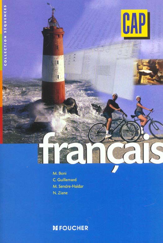 Français ; CAP tertiaires et industriels ; manuel