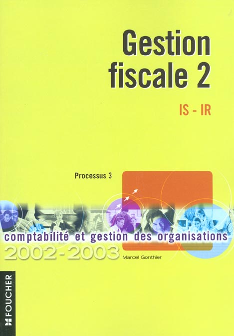Gestion fiscale 2p3