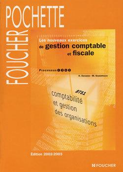 Nouveaux exercices de gestion et comptabilite ; 1e annee bts