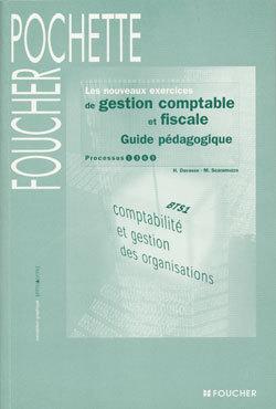Nouveaux exercices de gestion et comptabilite ; 1e annee bts ; guide pedagogique