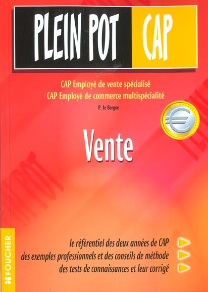 Vente action marchande cap