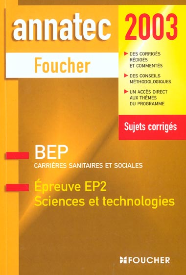 ANNATEC FOUCHER-BEP