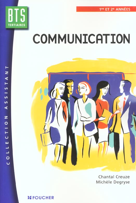 Communication bts assistant de direction ; livre de l'eleve