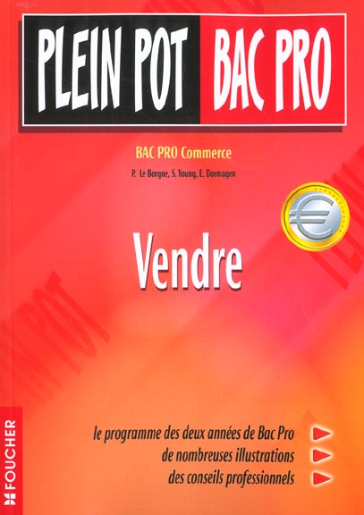 Vendre bac professionnel commerce