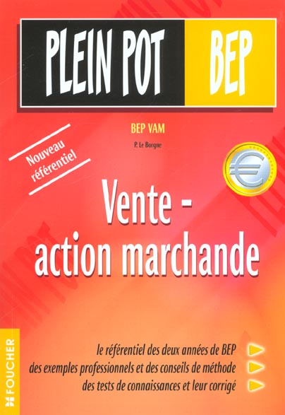 Vente et action marchande bep