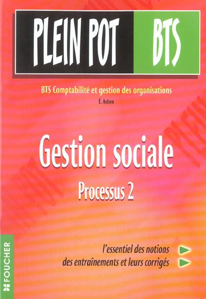 Gestion sociale processus 2