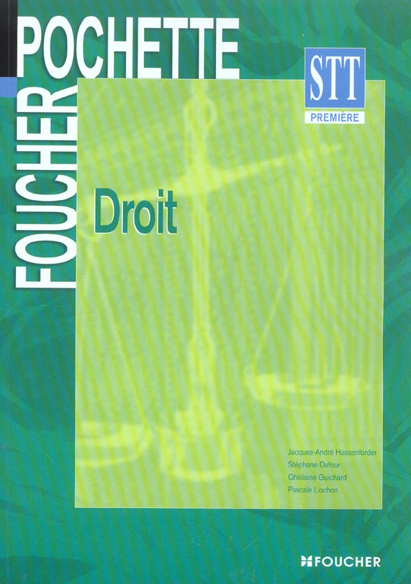 Droit ; 1e stt