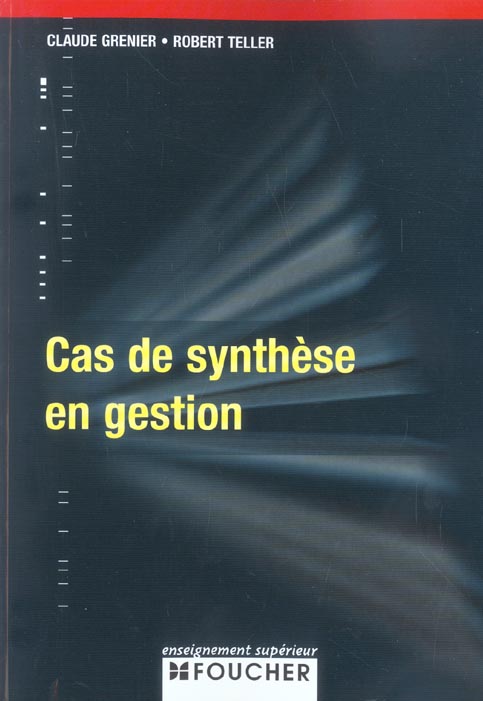 Cas de synthese en gestion
