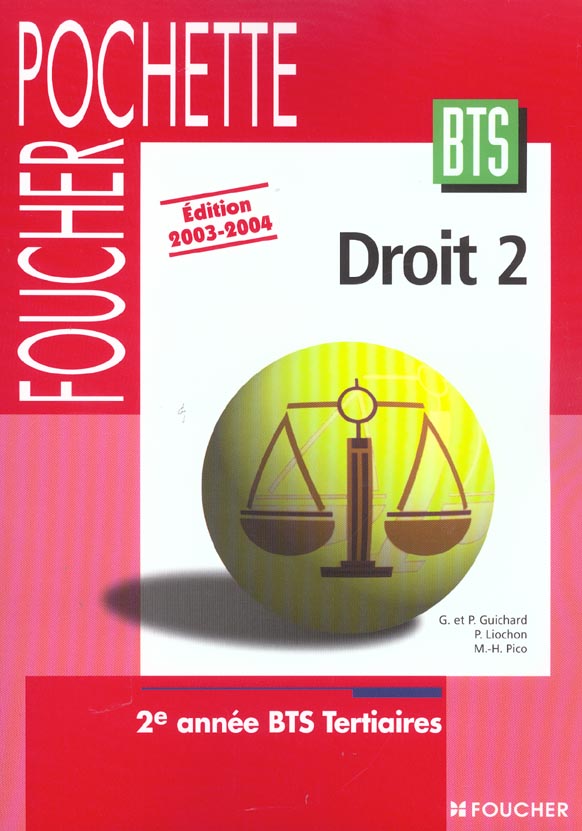 Droit 2 (édition 2003/2004)