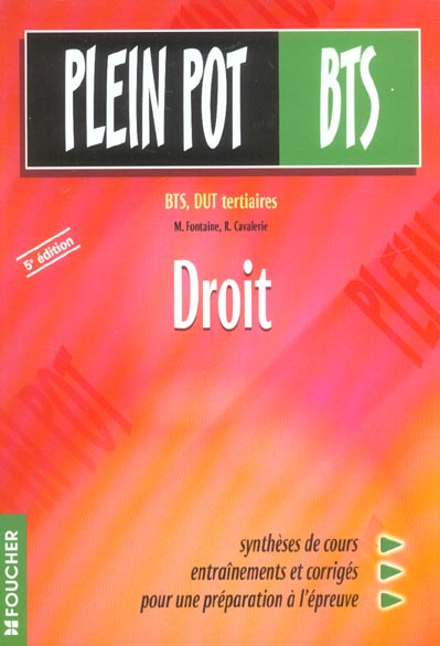 Bts, dut tertiaires