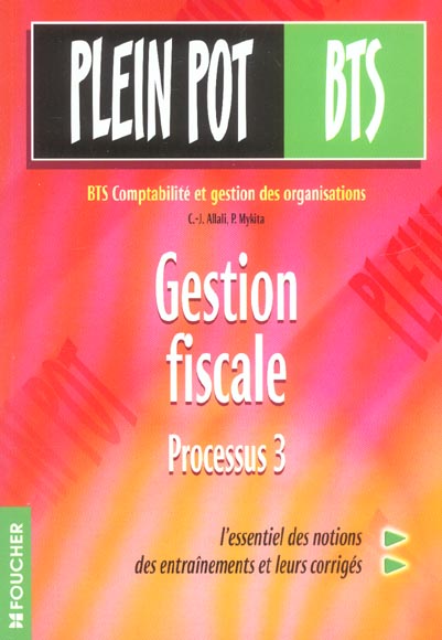 Gestion fiscale processus 3