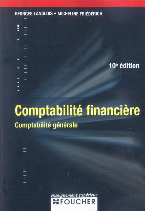 COMPTABILITE FINANCIERE