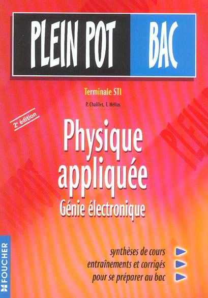 Physique appliquee, electricite