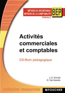 Activités commerciales et comptables ; BEP ; terminale