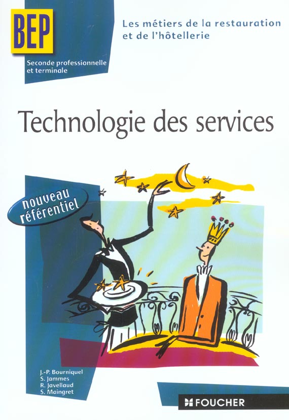 TECHNOLOGIE DES SERVICES