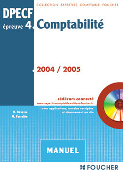 Comptabilite dpecf epreuve 4 (édition 2004/2005)
