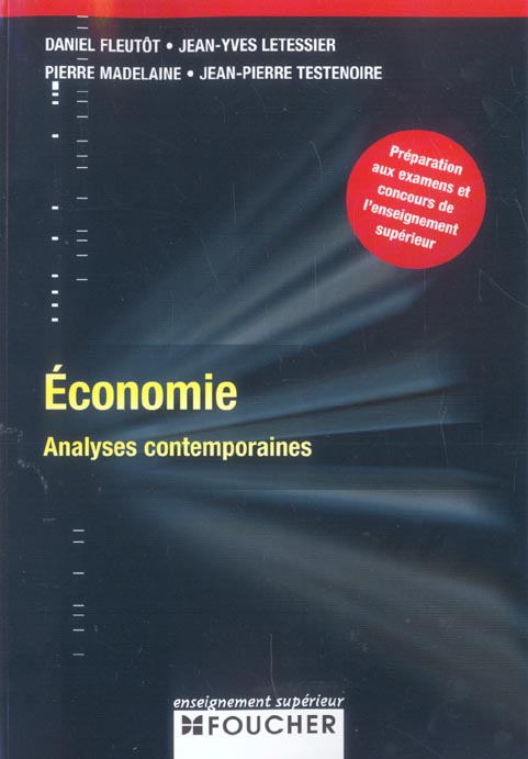 Analyses contemporaines