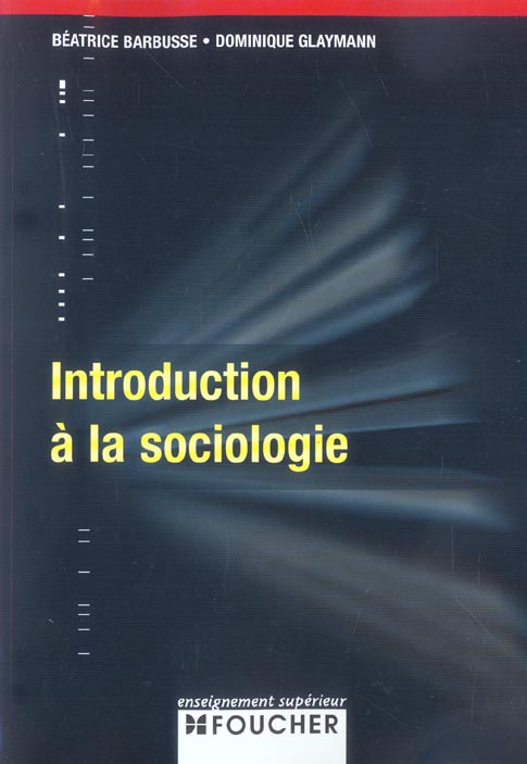 Introduction a la sociologie