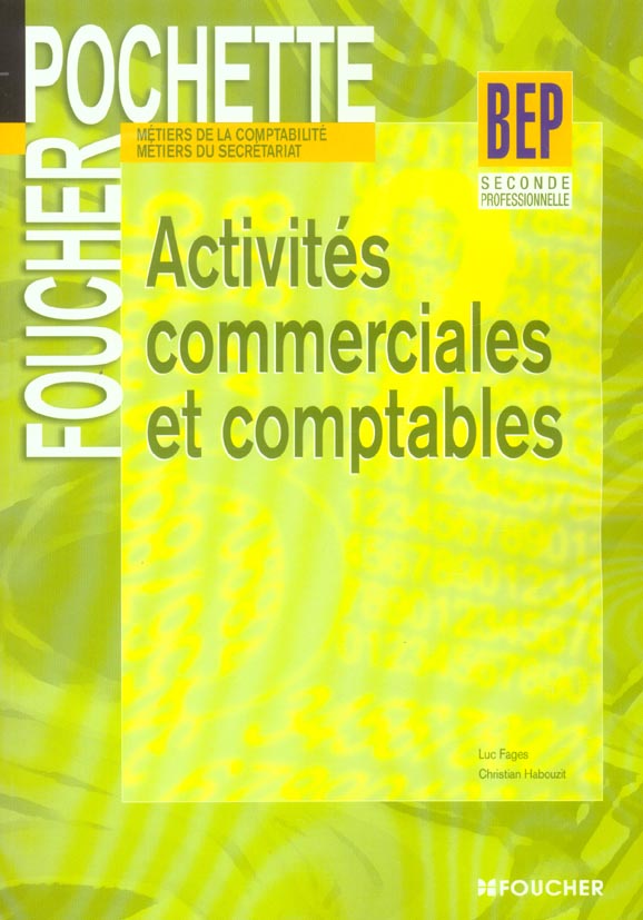 ACTIVITES COMMERCIALES ET COMPTABLES