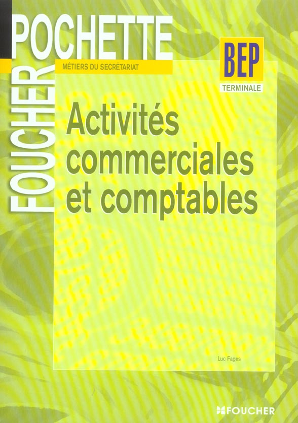 ACTIVITES COMMERCIALES ET COMPTABLES