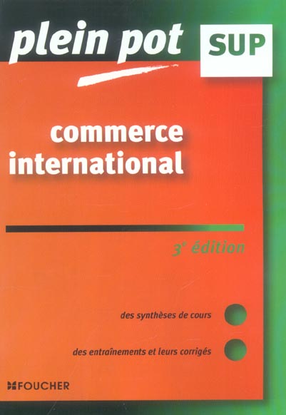 Commerce international