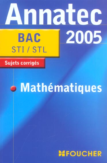 STI/STL (édition 2005)