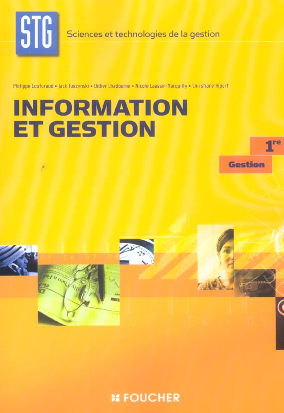 Information et gestion ; stg