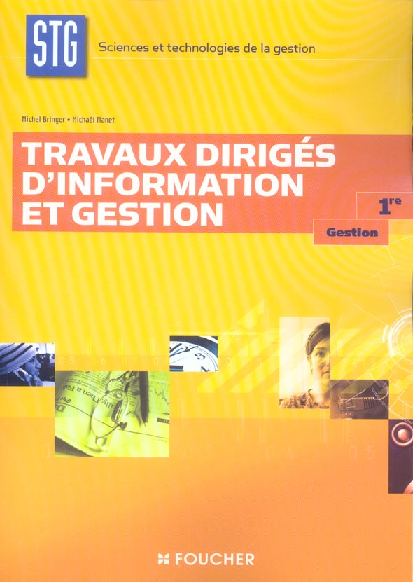 Information et gestion ; stg