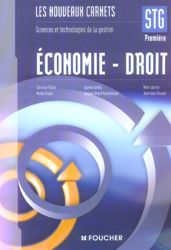 Stg ; les nouveaux carnets