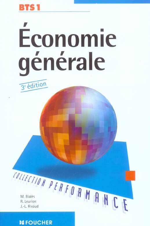 ECONOMIE GENERALE (3e édition)