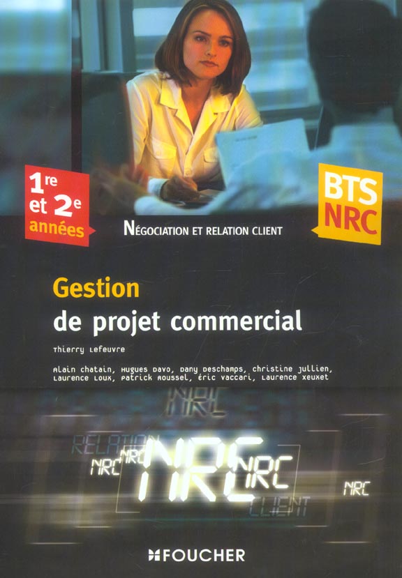 GESTION DE PROJET COMMERCIAL