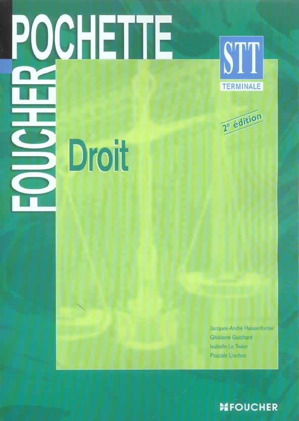 Droit terminale stt