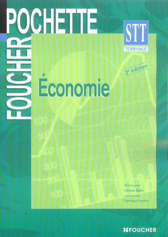 Economie terminale stt