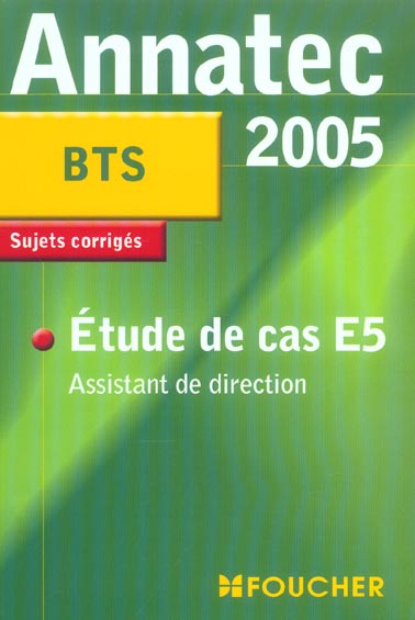 Etudes de cas e5n