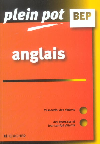 Anglais