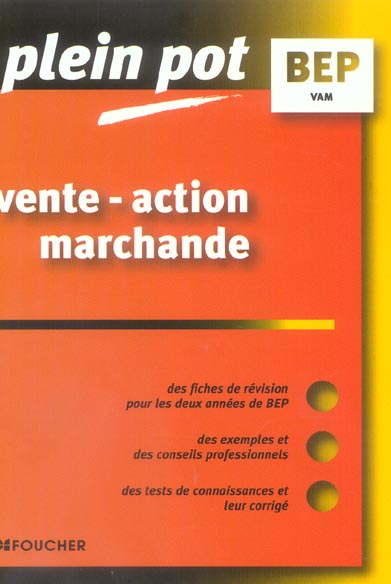 VENTE ACTION MARCHANDE
