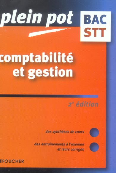COMPTABILITE ET GESTION (2e édition)