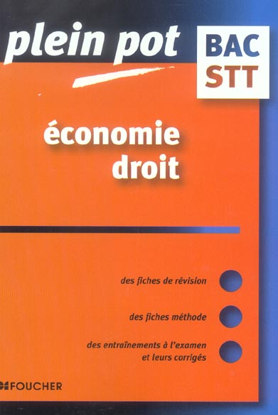 Economie-droit stt