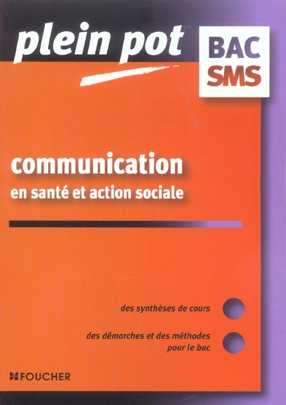 Communication en sante et action sociale