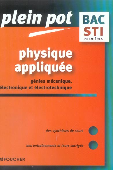 Physique appliquée