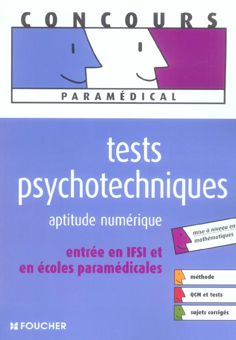 Tests psychotechniques, aptitude numerique