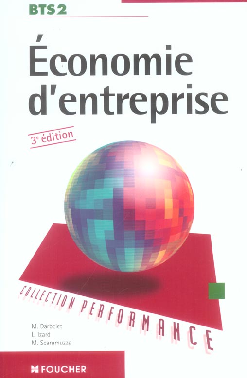 ECONOMIE entreprise (3e édition)