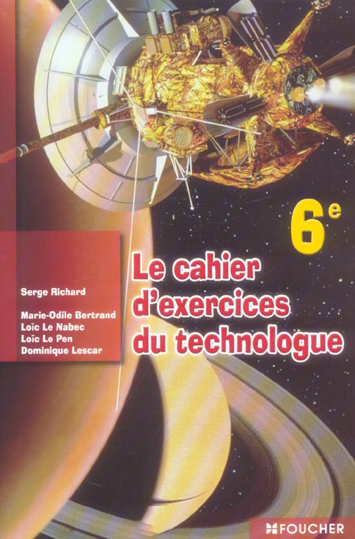 LE CAHIER D'EXERCICES DU TECHNOLOGUE