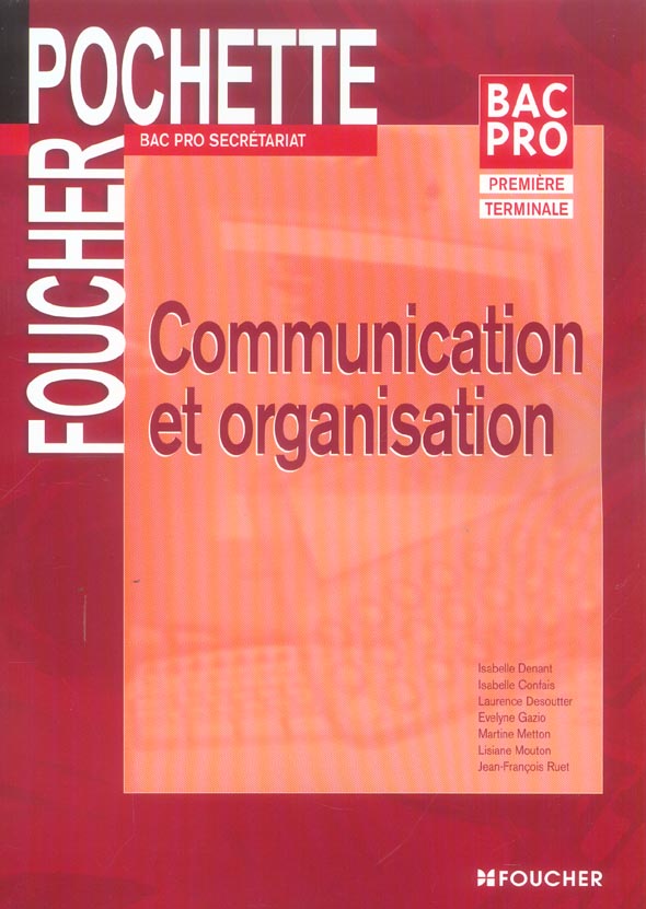 COMMUNICATION ET ORGANISATION