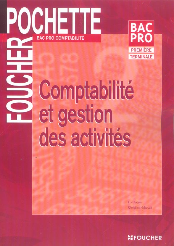 Comptabilite et gestion des activites