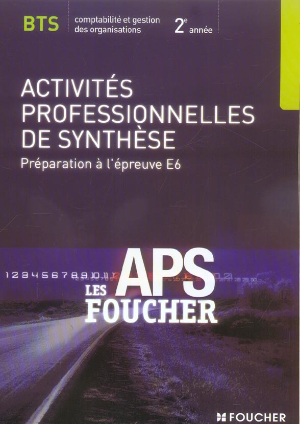 Activites professionnelles de synthese