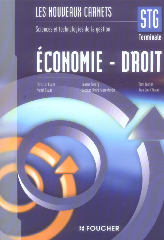 Economie droit